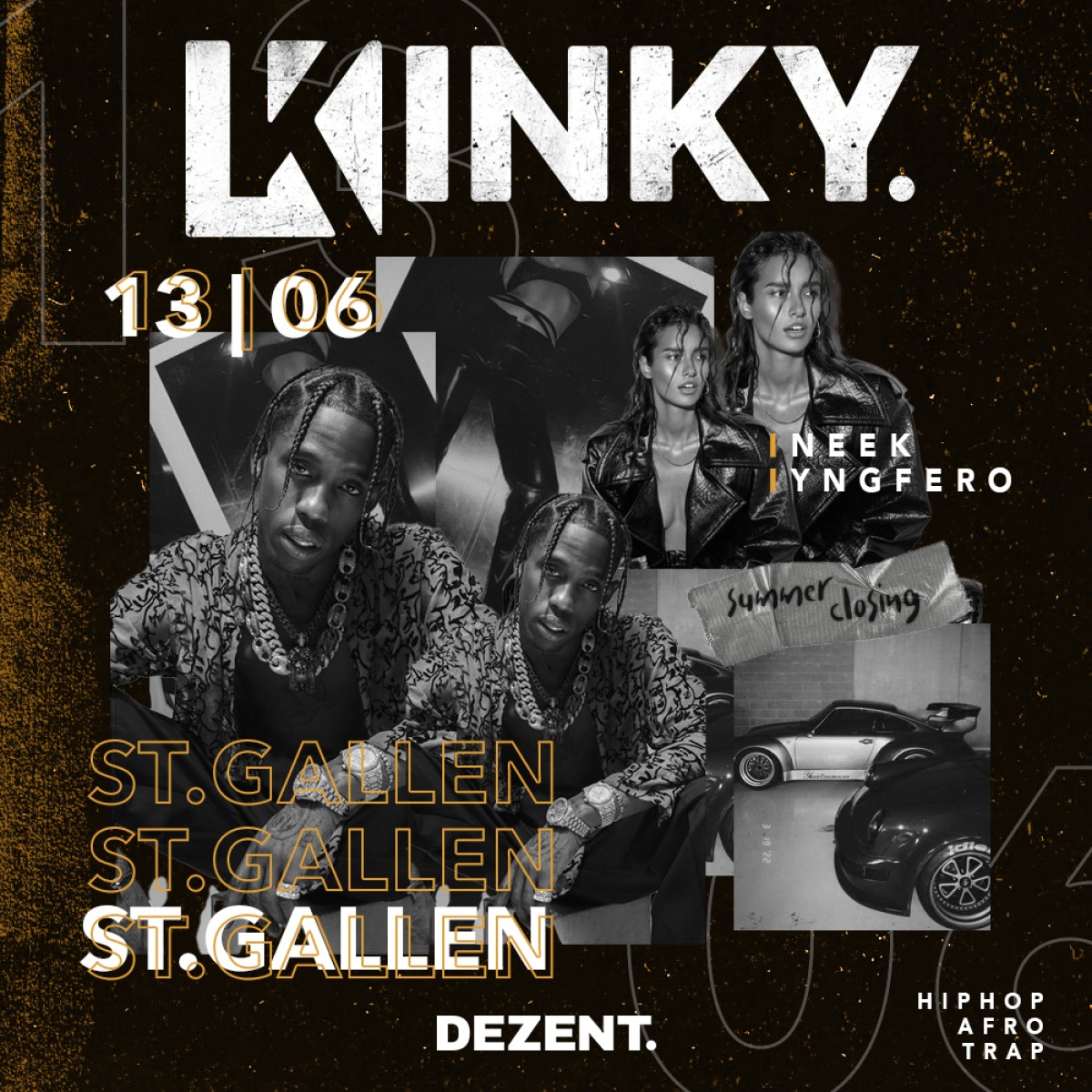 Flyer KINKY.