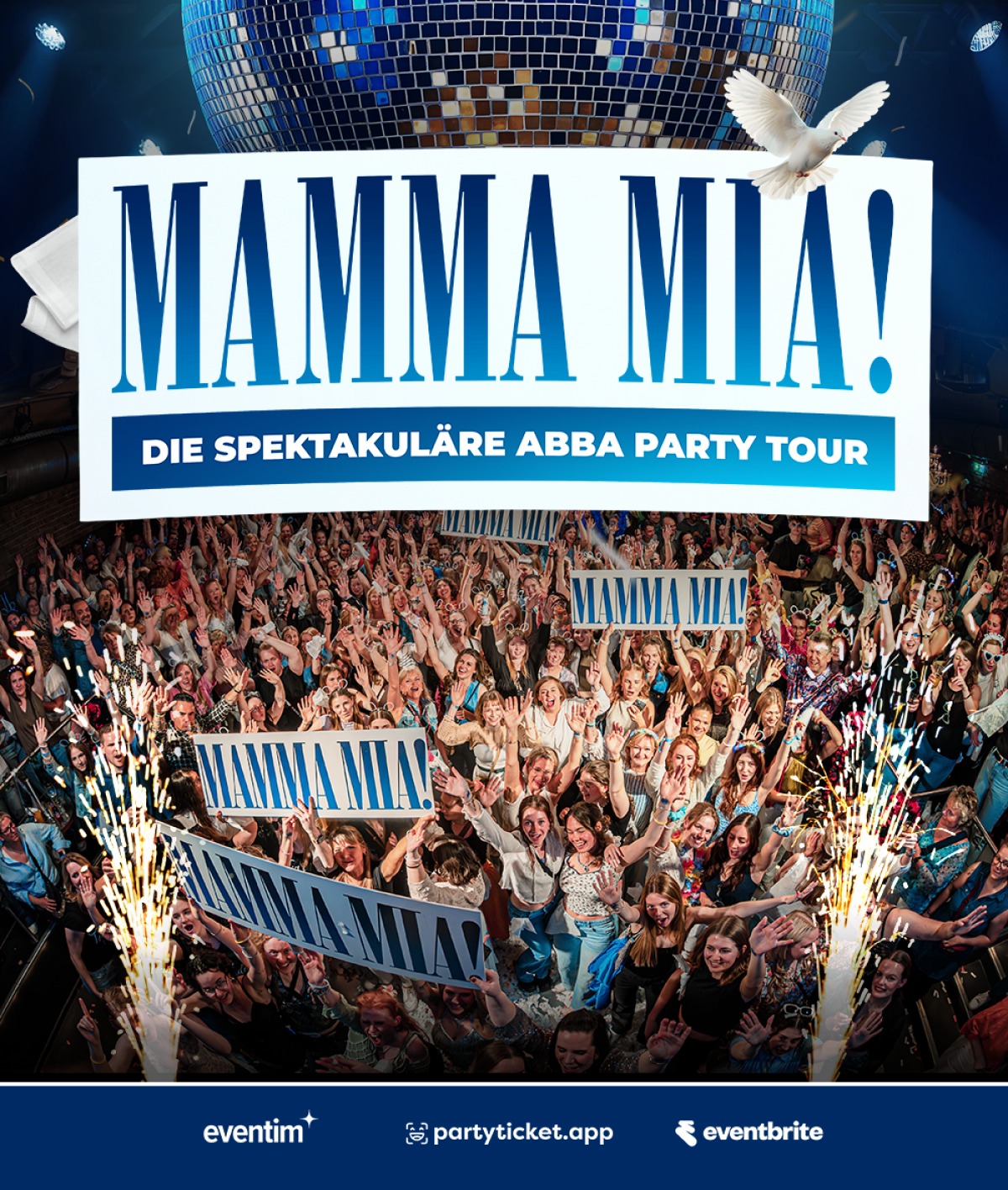 Flyer Mamma Mia