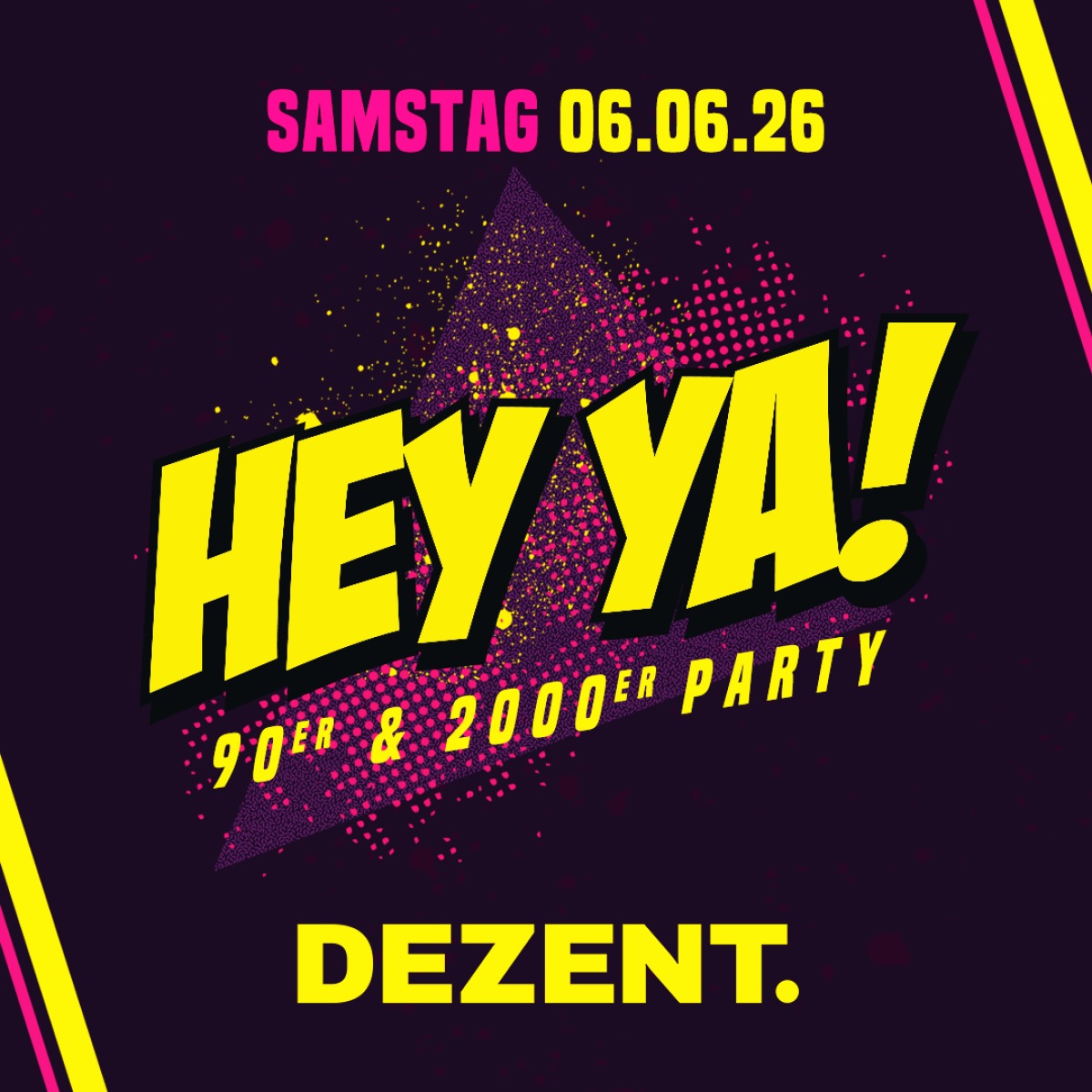 Flyer Hey Ya!